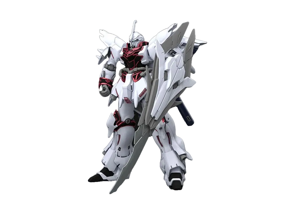 HGBF 1/144 MSN-06S [W] Weiss Sinanju