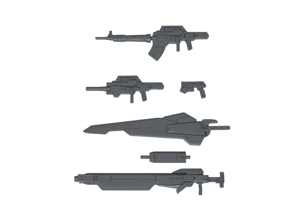 HGBC 1/144 24th Century Weapons