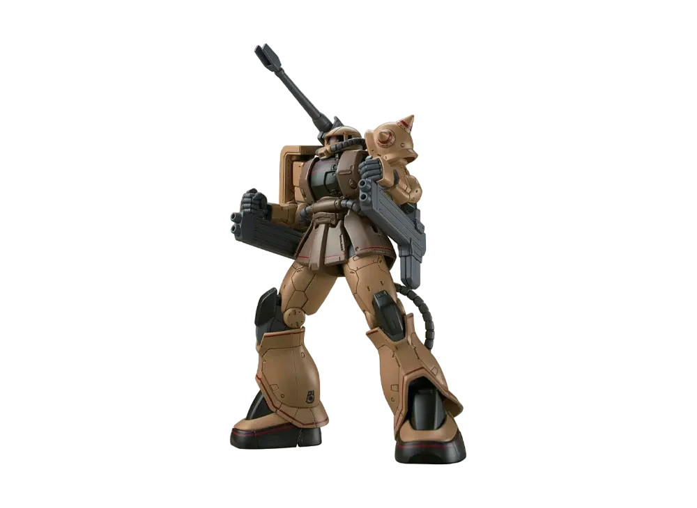 HG 1/144 MS-06CK Zaku Half Cannon