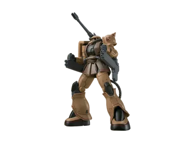 HG 1/144 MS-06CK Zaku Half Cannon