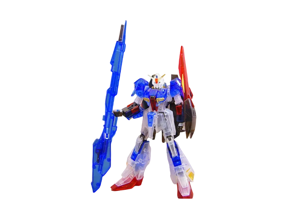 HG 1/144 MSZ-006 Zeta Gundam [Clear Color]