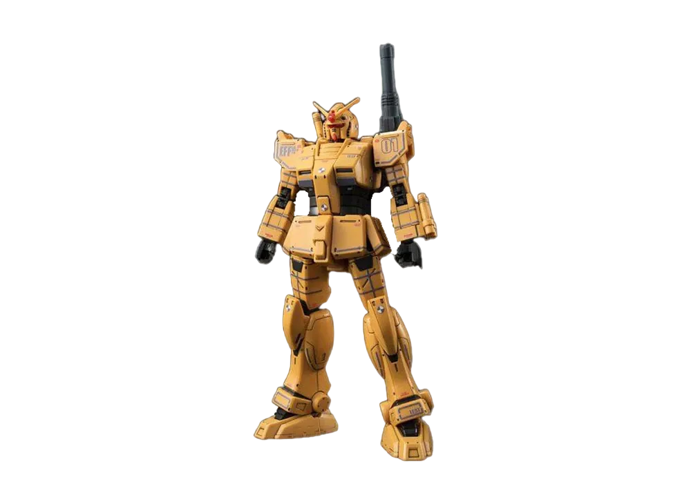 HG 1/144 RX-78-01[N] Gundam Local Type (Rollout Color)