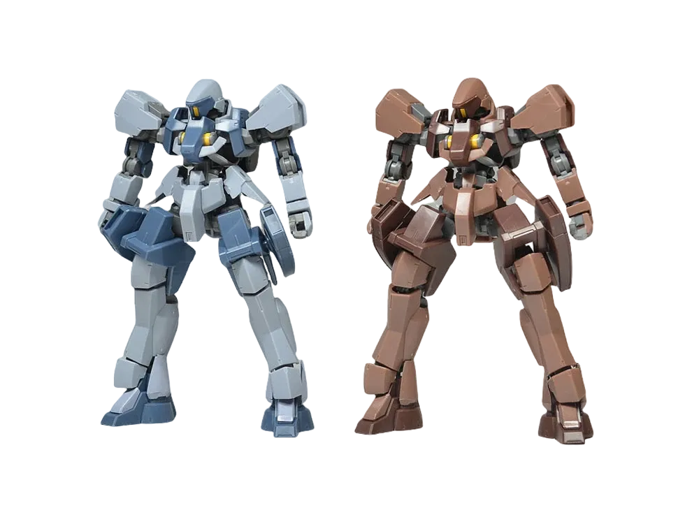 HG 1/144 Graze Ground Type Twin Set