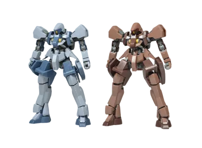 HG 1/144 Graze Ground Type Twin Set