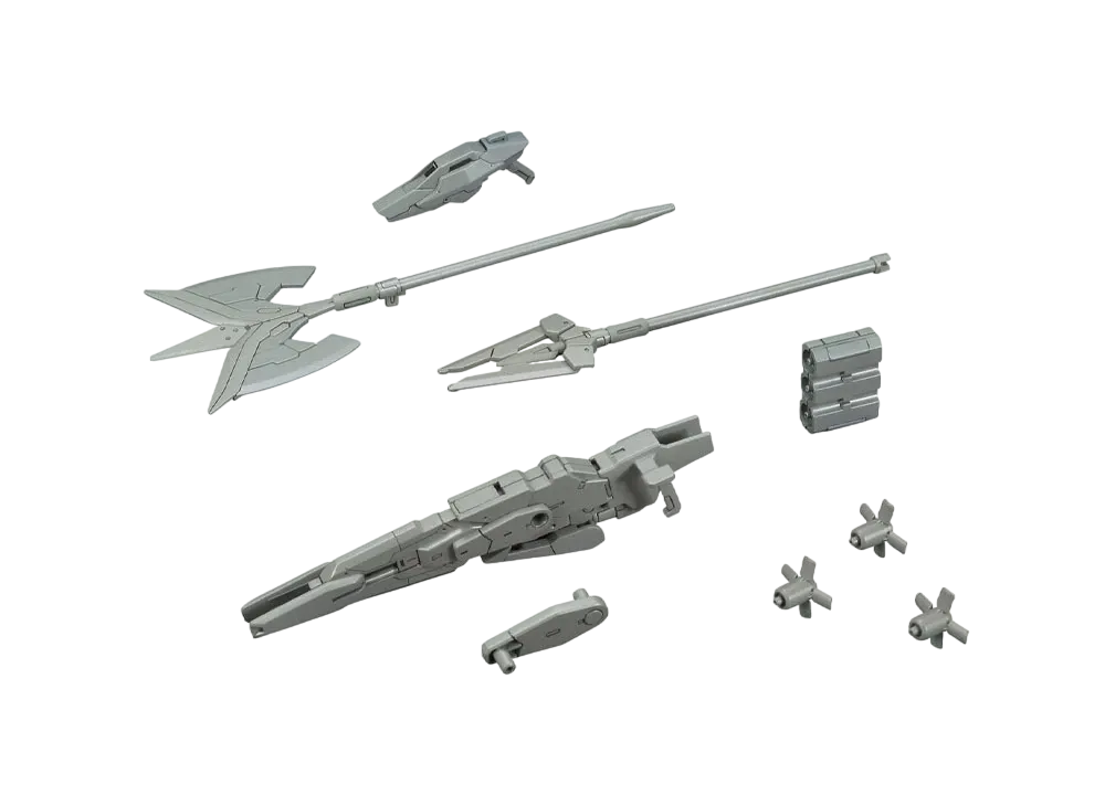 HGBC 1/144 Ballistic Weapons