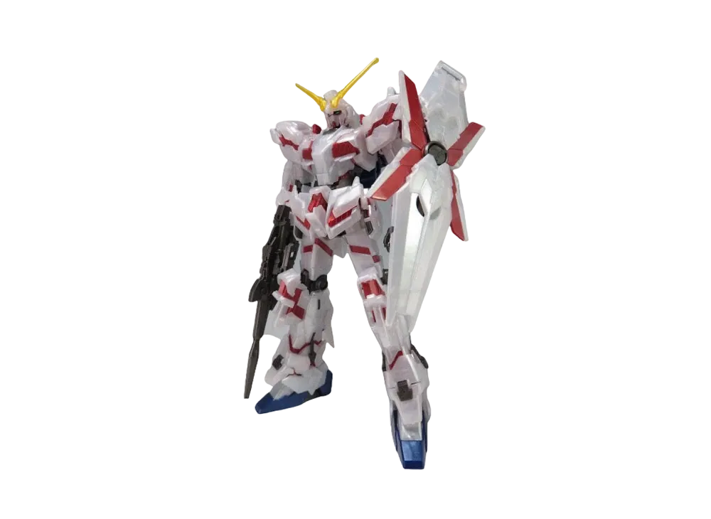 HG 1/144 RX-0 Unicorn Gundam Destroy Mode [Metallic Gloss Injection] The Gundam Base Limited