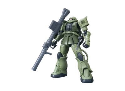 HG 1/144 MS-06C Zaku II Type-C / Type-C-5