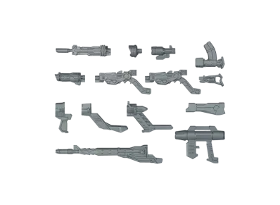 HGBC 1/144 GM GM Weapons