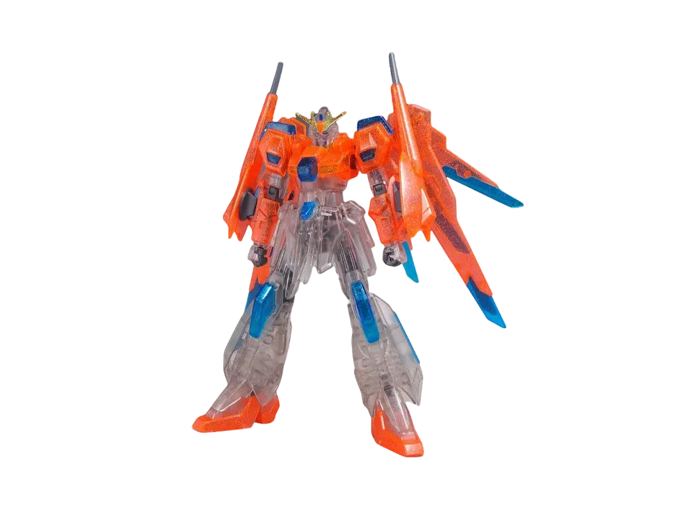 HG 1/144 BN-876 Scramble Gundam [Plavsky Particle Clear]