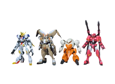 HG 1/144 Tekkadan Complete Set