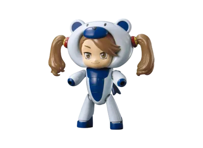 HGPG 1/144 Petit'gguy Chara'gguy Gyanko