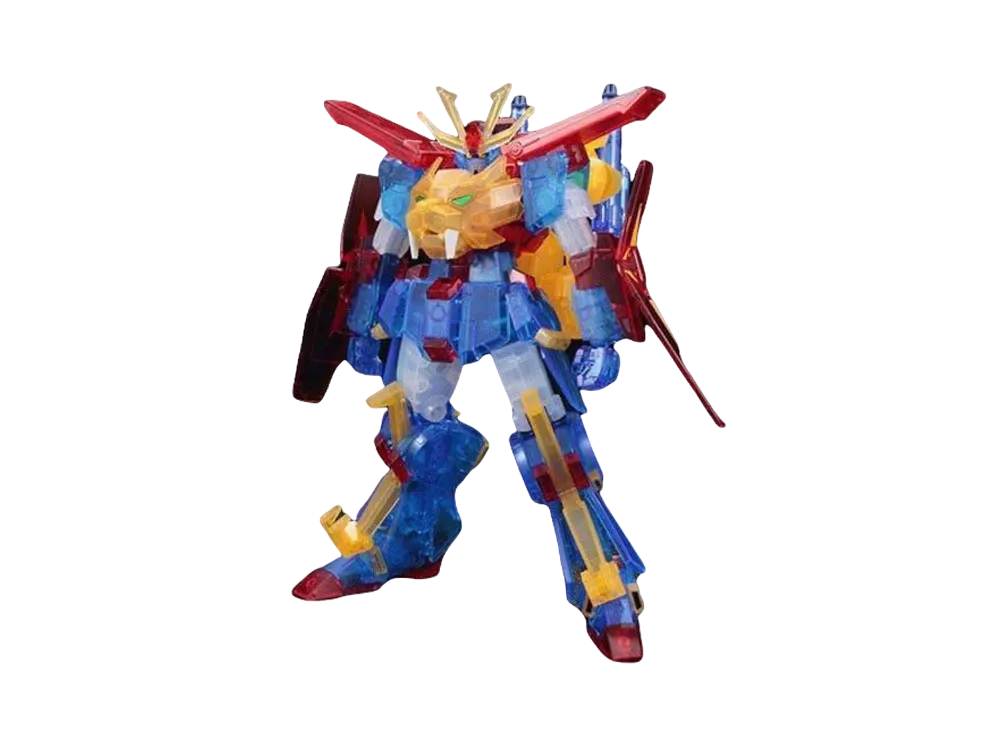 HG 1/144 Gundam Tryon 3 [Clear Color]