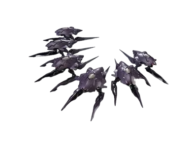 HG 1/144 Pluma Set (Invasion of Chryse)