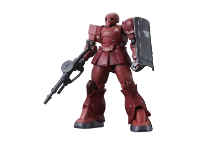 HG 1/144 MS-05 Zaku I (Char Aznable)