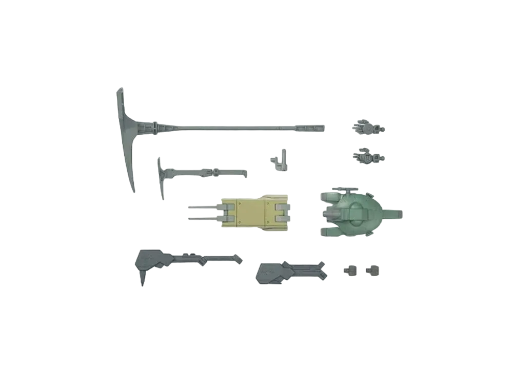 HG 1/144 Mobile Suit Option Set 8 & Sau Mobile Worker