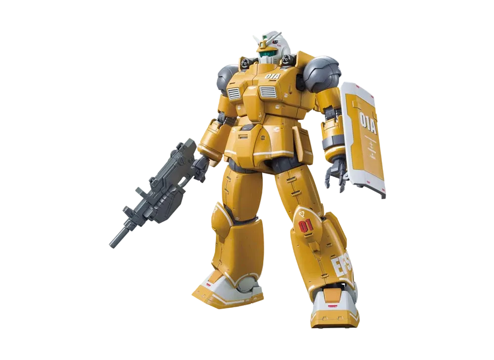 HG 1/144 RCX-76-01 Guncannon Mobility Test Type / Firepower Test Type