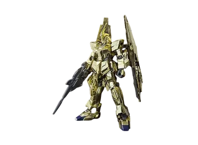 HG 1/144 RX-0 Unicorn Gundam 03 Phenex (Unicorn Mode) Gold Coating Ver.