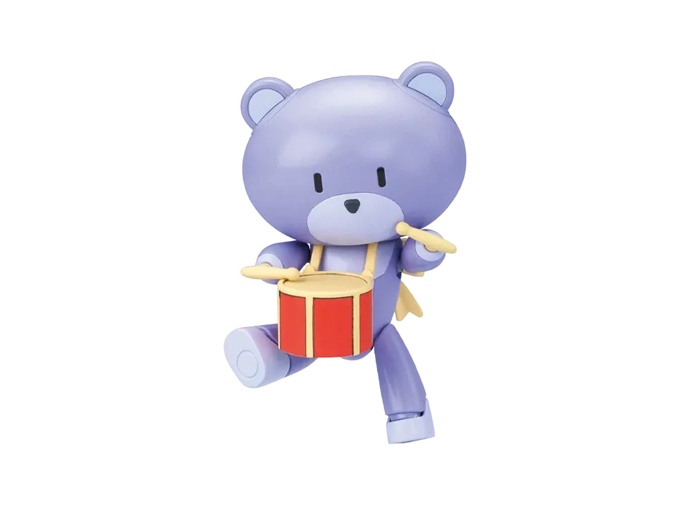 HGPG 1/144 Petit'gguy RumPumPumPurple & Drum