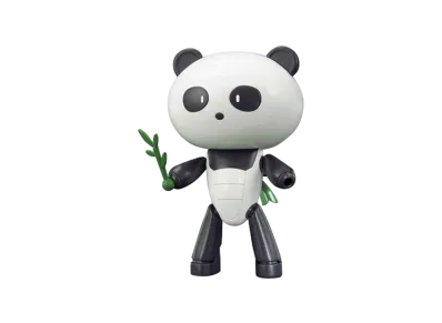 HGPG 1/144 Panda'gguy