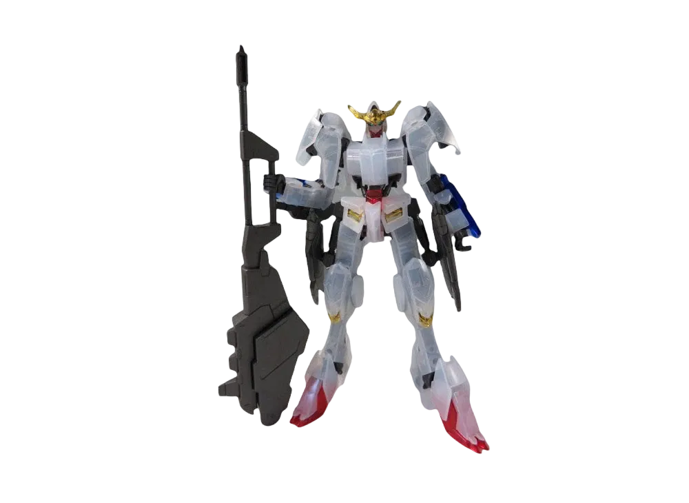 HG 1/144 ASW-G-08 Gundam Barbatos 6th Form Clear Color Ver.
