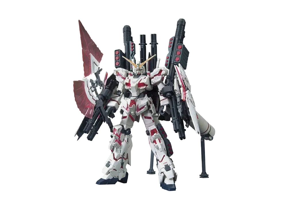 HGUC 1/144 RX-0 Full Armor Unicorn Gundam (Destroy Mode/Red Color Ver.)