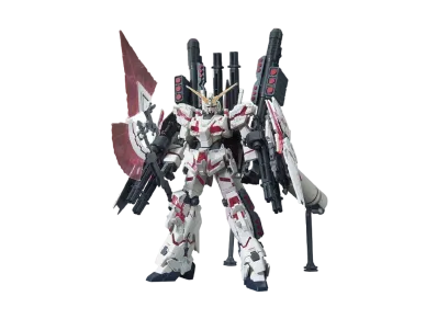HGUC 1/144 RX-0 Full Armor Unicorn Gundam (Destroy Mode/Red Color Ver.)