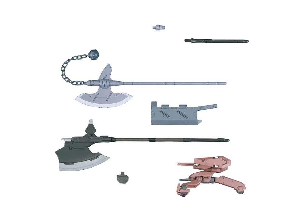 HG 1/144 Mobile Suit Option Set 3 & Gjallarhorn Mobile Worker