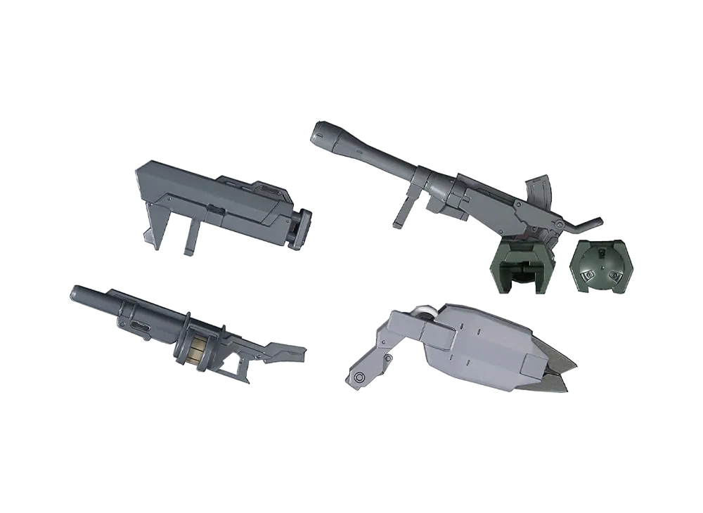 HG 1/144 Mobile Suit Option Set 2 & CGS Mobile Worker Space Type