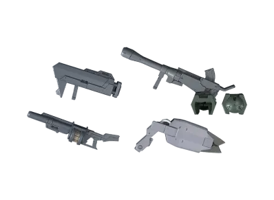 HG 1/144 Mobile Suit Option Set 2 & CGS Mobile Worker Space Type