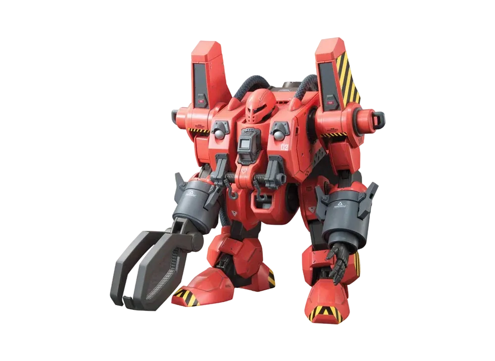HG 1/144 MW-01 Mobile Worker Model 01 Late Type (Mash Custom)