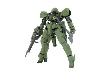 HG 1/144 EB-06 Graze (Standard Type/Commander Type)