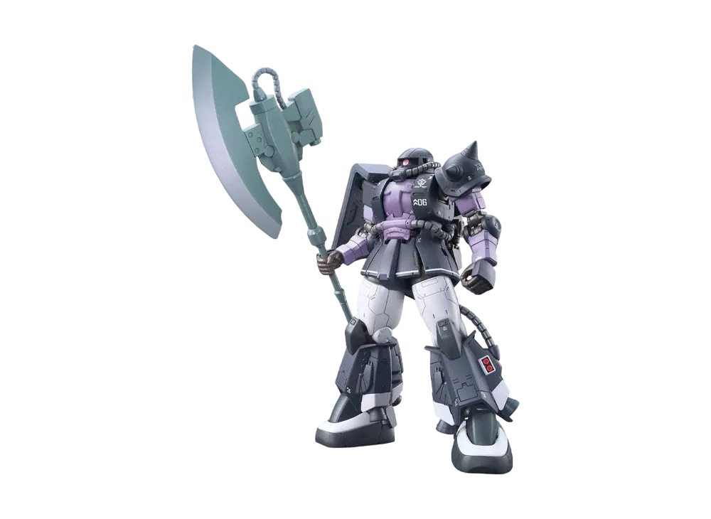 HG 1/144 MS-06R-1A Zaku II High Mobility Type Ortega Custom