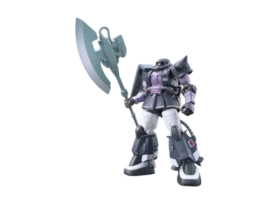 HG 1/144 MS-06R-1A Zaku II High Mobility Type Ortega Custom
