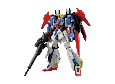 HGBF 1/144 MSZ-006LGT Lightning Zeta Gundam
