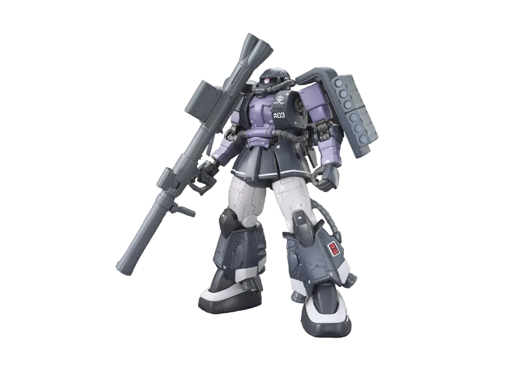 HG 1/144 MS-06R-1A Zaku II High Mobility Type (Gaia/Mash Custom)