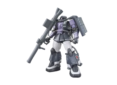 HG 1/144 MS-06R-1A Zaku II High Mobility Type (Gaia/Mash Custom)