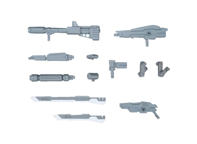 HGBC 1/144 Kurenai Weapon