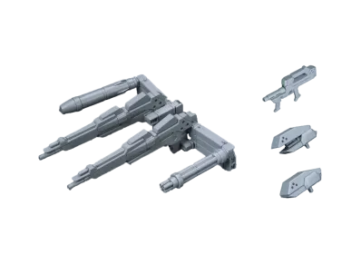 HGBC 1/144 Powered Arms Powereder