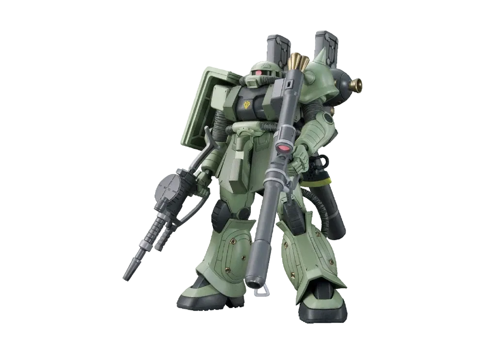 HG 1/144 MS-06 Zaku II (Gundam Thunderbolt Ver.)