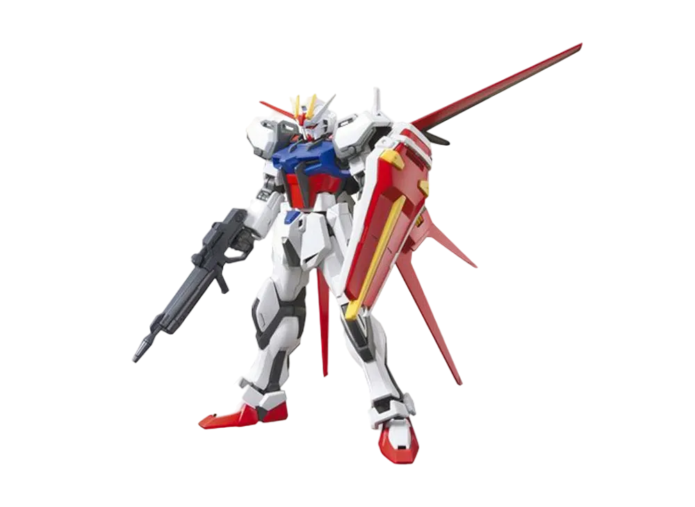 HGCE 1/144 GAT-X105+AQM/E-X01 Aile Strike Gundam