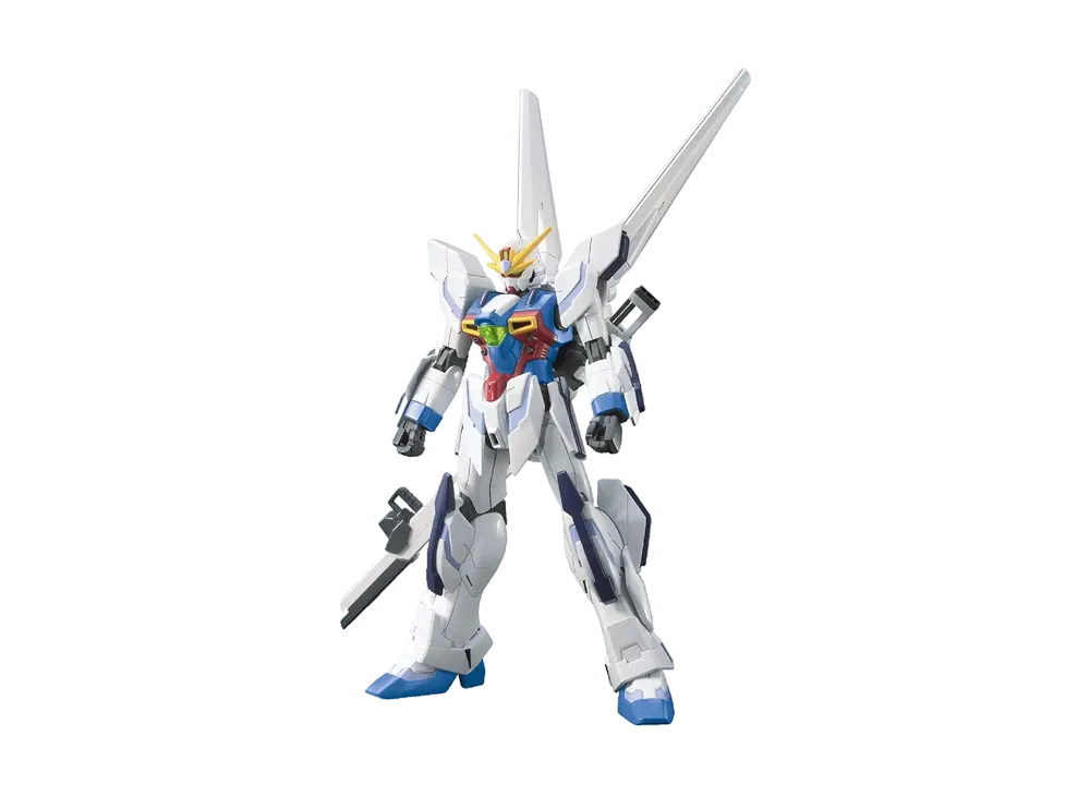 HGBF 1/144 GX-9999 Gundam X Maoh