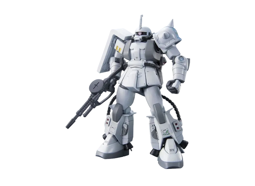 HGUC 1/144 MS-06R-1A Zaku II (Shin Matsunaga's Custom)