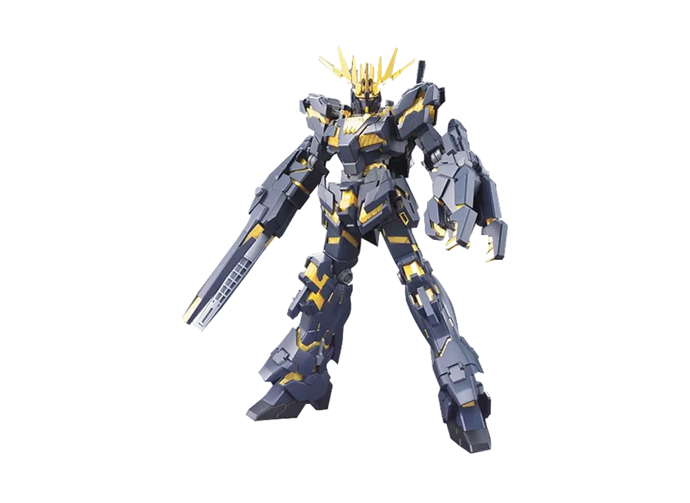 HGUC 1/144 RX-0 Unicorn Gundam 02 Banshee (Destroy Mode)