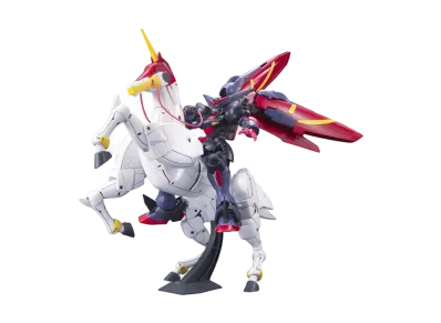 HGFC 1/144 Master Gundam & Fuunsaiki