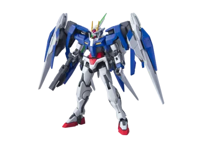 HG 1/144 GN-0000RE+GNR-010 00 Raiser (GN Condenser Type)