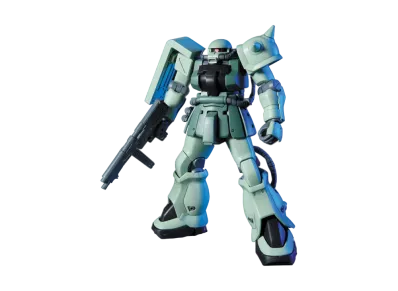 HGUC 1/144 MS-06F-2 Zaku II F2 (Zeon Version)