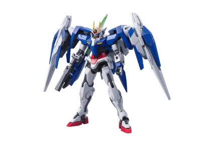 HG 1/144 GN-0000+GNR-010 00 Raiser + GN Sword III
