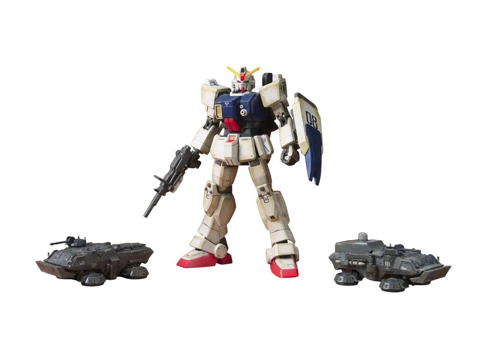 HGUC 1/144 RX-79[G] Gundam The Ground War Set