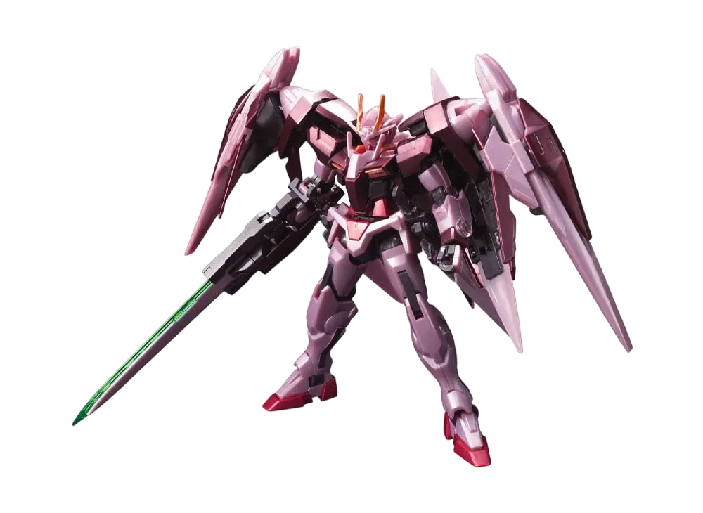 HG 1/144 GN-0000+GNR-010 Trans-am Raiser Gloss Injection Version