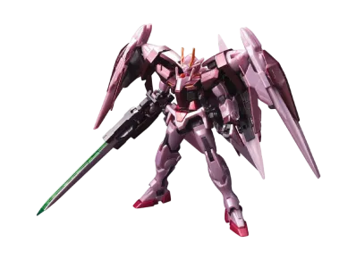 HG 1/144 GN-0000+GNR-010 Trans-am Raiser Gloss Injection Version